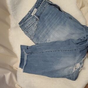 Torrid Distressed Boyfriend Fit Jeans SZ 24